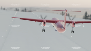 Air Greenland | Dash8 Q400 [Fictional] thumbnail 6