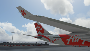 PMP Airbus A330 AirAsiaX (9M-XXG) thumbnail 2