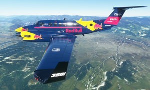 Red Bull F1 King Air 350i thumbnail 5