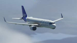 [A32NX] SAS Livery SE-ROX [8K] thumbnail 1