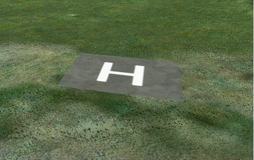 KIYA-Abbeville Airport Louisiana Helipads