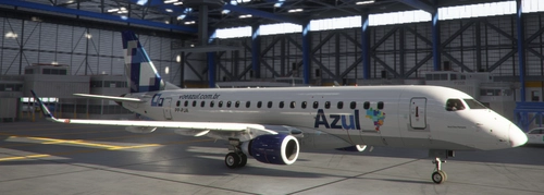 Azul Linhas Aéreas | TRIP livery | PP-PJA | VirtualCol E175