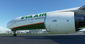  EVA Air CaptainSim 777-300ER thumbnail 3