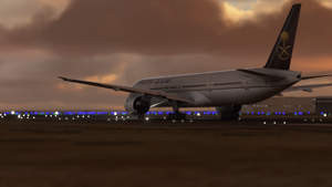 Captain Sim B777-300ER Saudia thumbnail 3