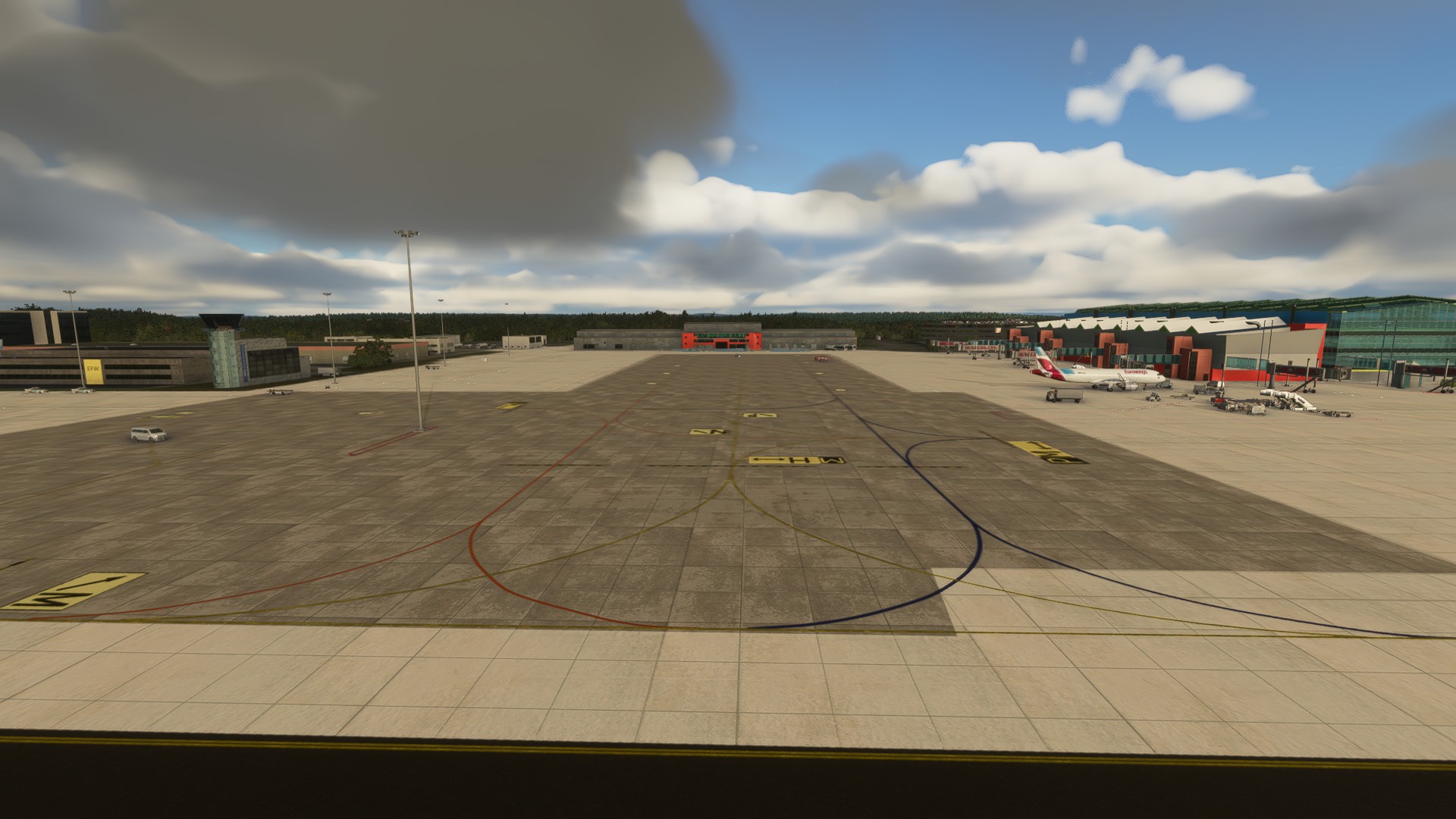 Dresden International Airport (EDDC) Enhancement - Image 1