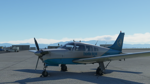 PA-28 Arrow III Everyair Virtual Airlines