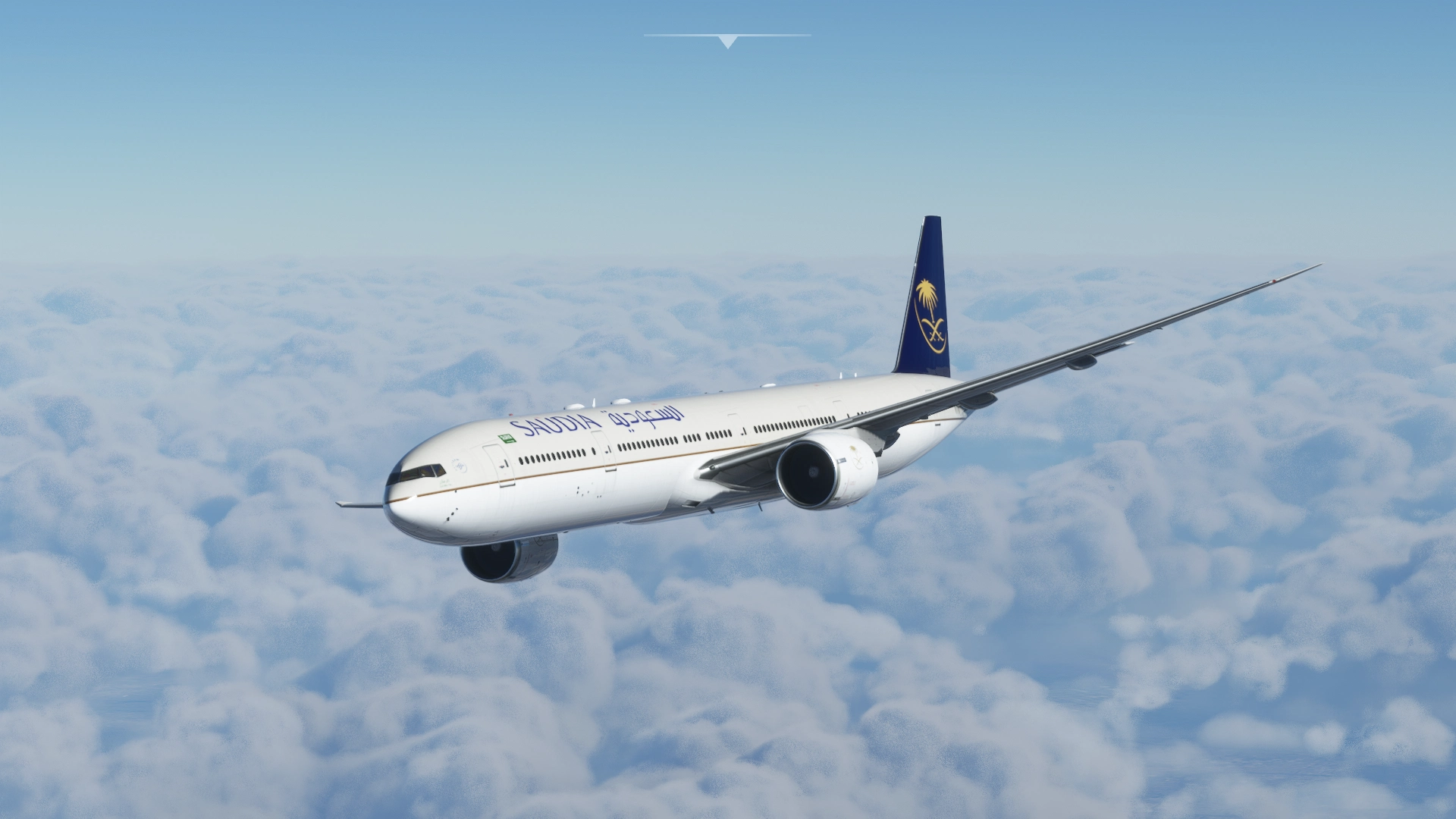 Captain Sim B777-300ER Saudia - Image 1