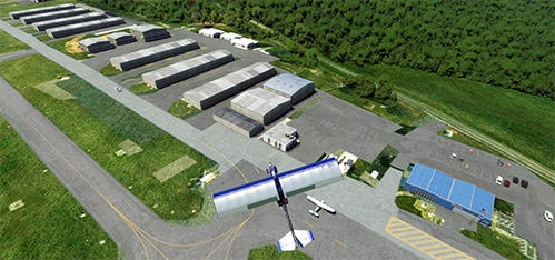 KMTV - Blue Ridge Regional Airport, Horsepasture, VA (Martinsville, VA)