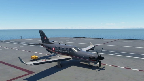 TBM 930 Danish Airforce