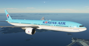 Korean Air CaptainSim 777-300ER thumbnail 3