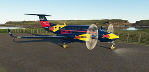 Red Bull F1 King Air 350i thumbnail 2