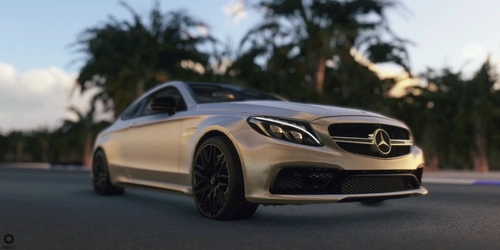 Mercedes C63 Coupe [V1.0]