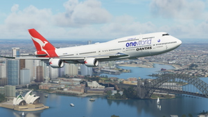 Qantas 2007 One World VH-OEF Ultra thumbnail 1