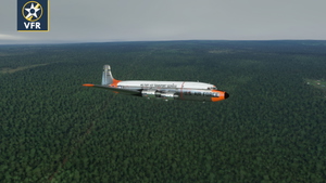 PMDG DC-6A USAF Military Air Transport Service 51-17642 (sn 07642) thumbnail 1