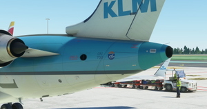 KLM CityHopper | Super High Details | PH-WXD | 8k thumbnail 10