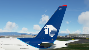[8K] [2.1] Aeromexico N774AM CS 777-200 Livery [FIXED] thumbnail 3