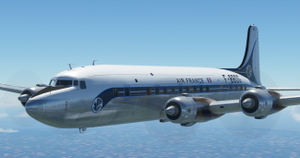 PMDG-DC6B-Airfrance thumbnail 6