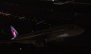 [A32NX] [FBW] Qatar Airways One World [10K] (A7-AHL) With Custom Coffee Cup Ultra Detail thumbnail 7
