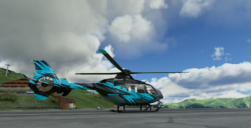 HPG H135 Skin Pack 