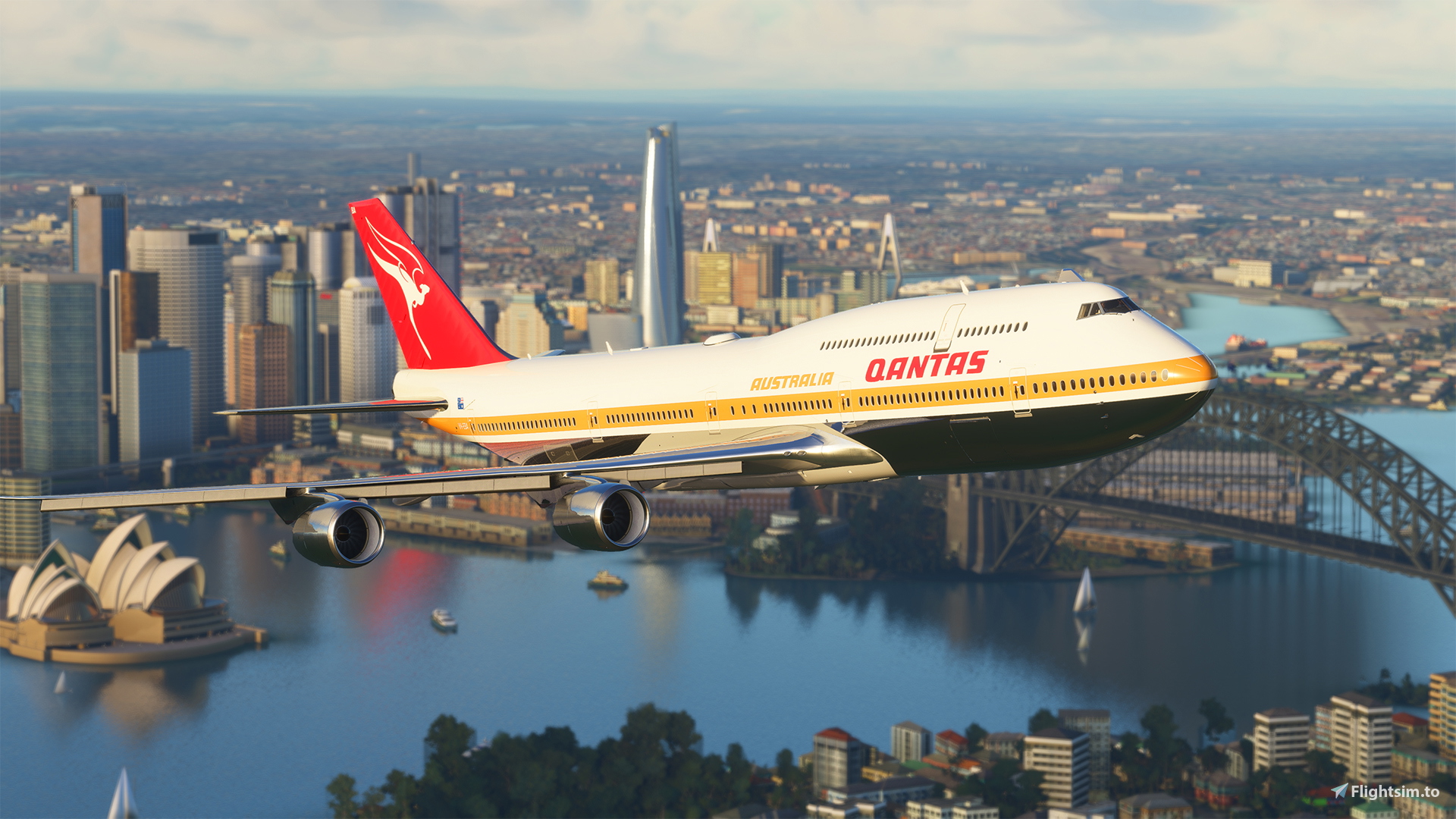 Qantas 1971 VH-EBA Ultra - Image 1