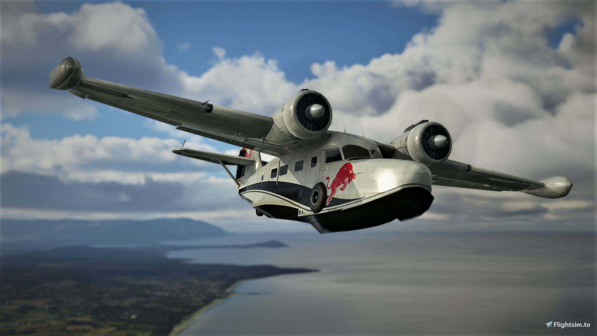 Grumman Goose - Red Bull Albatross [4k-UHD] - Image 1
