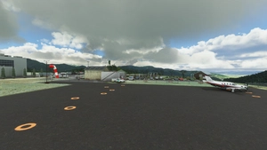 RJFH Fukushima-shi Airport Japan Enhanced thumbnail 2