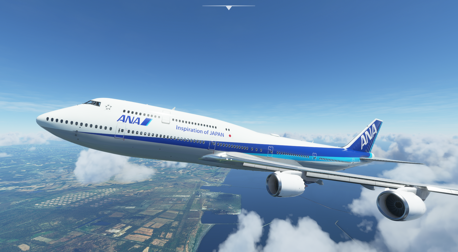 B747-8i All Nippon Airways ANA v3.2.0 [8K ULTRA] (No mirror