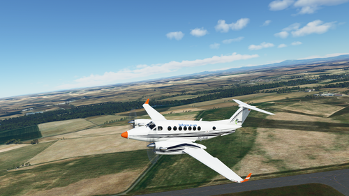 Beechcraft King Air 350i AENA EC-KJQ