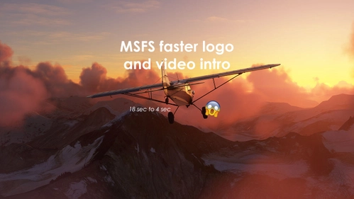 MSFS faster video intro