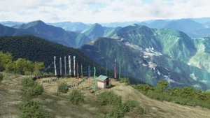 Yongphula Domestic Airport (VQTY) , (VQ10) in Trashigang, Bhutan thumbnail 11