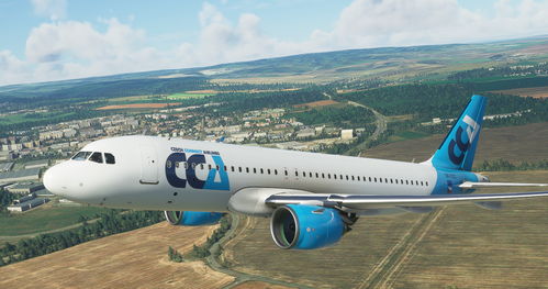 [A32NX] Czech Connect Airlines [8K Fictional]