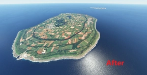 Minamidaito and Kitadaito Aerial, Japan thumbnail 4