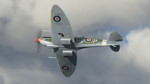 Spitfire Mk.IX MJ730 "The CO's Query" (N730MJ) thumbnail 9