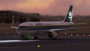 [A32NX] A320NEO Saudia old livery thumbnail 2