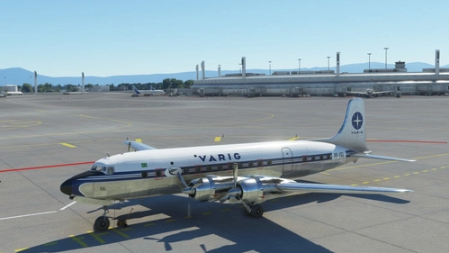 PMDG DC-6B | Brazilian Airline | VARIG