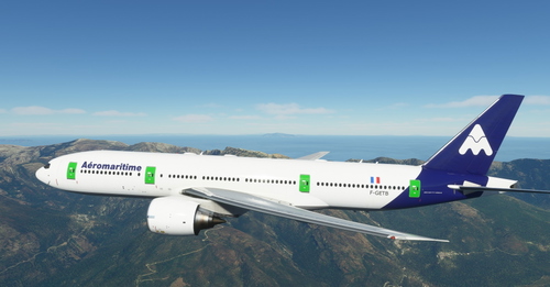 Aeromaritime CaptainSim 777-200ER