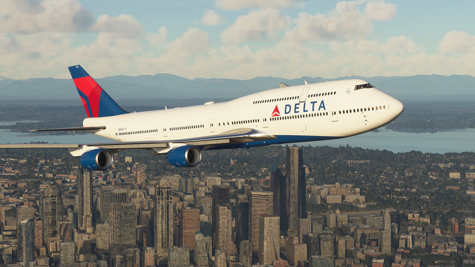 Delta N674US Ultra