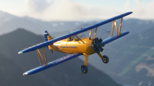 PT-17 Stearman - Bushtalk Radio