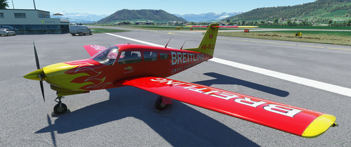 JustFlight Piper PA-28R Turbo Arrow IV HB-PLC