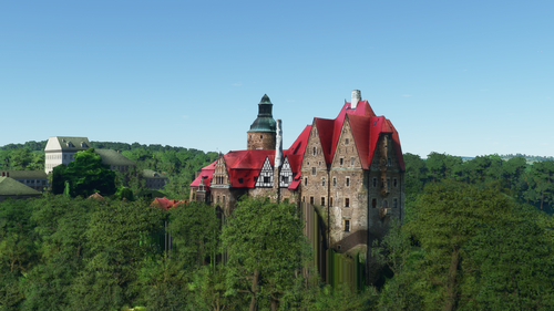 Poland Czocha Castle