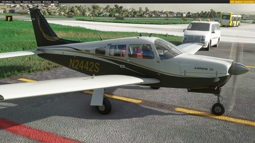 Paquete de 6 liveries para Just Flight Piper PA28 Arrow III MSF S2020