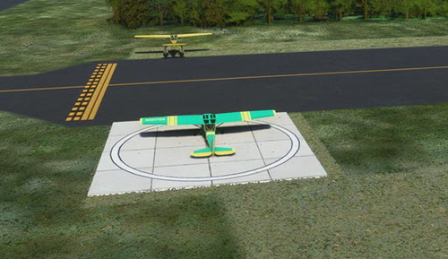 L83-Thibodaux Airport Louisiana with Helipad