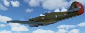 P-40B Tomahawk BigRadials ZK-KNP Kenepuru thumbnail 9