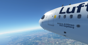 [A32NX] | [8K] Lufthansa (D-AIJE) Very Detailed Version thumbnail 3