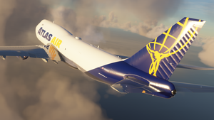 Boeing 747-8F | Atlas/Qantas | N856GT | NO MIRRORING thumbnail 3