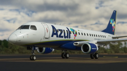 EMB - E175 - Azul Linhas Aéreas ( 8K )