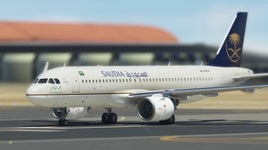 [A32NX] A320NEO Saudia thumbnail 2