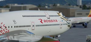 Boeing 747-8 Rossiya Tigrolet (non-mirror) thumbnail 3