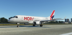 VirtualCol - Embraer 170 Air France HOP! thumbnail 4