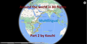 "Around the world in 80 flights" RETRO - Part 2 thumbnail 1